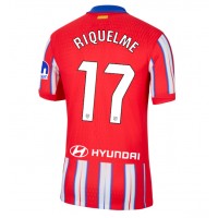 Atletico Madrid Rodrigo Riquelme #17 Fußballbekleidung Heimtrikot 2024-25 Kurzarm